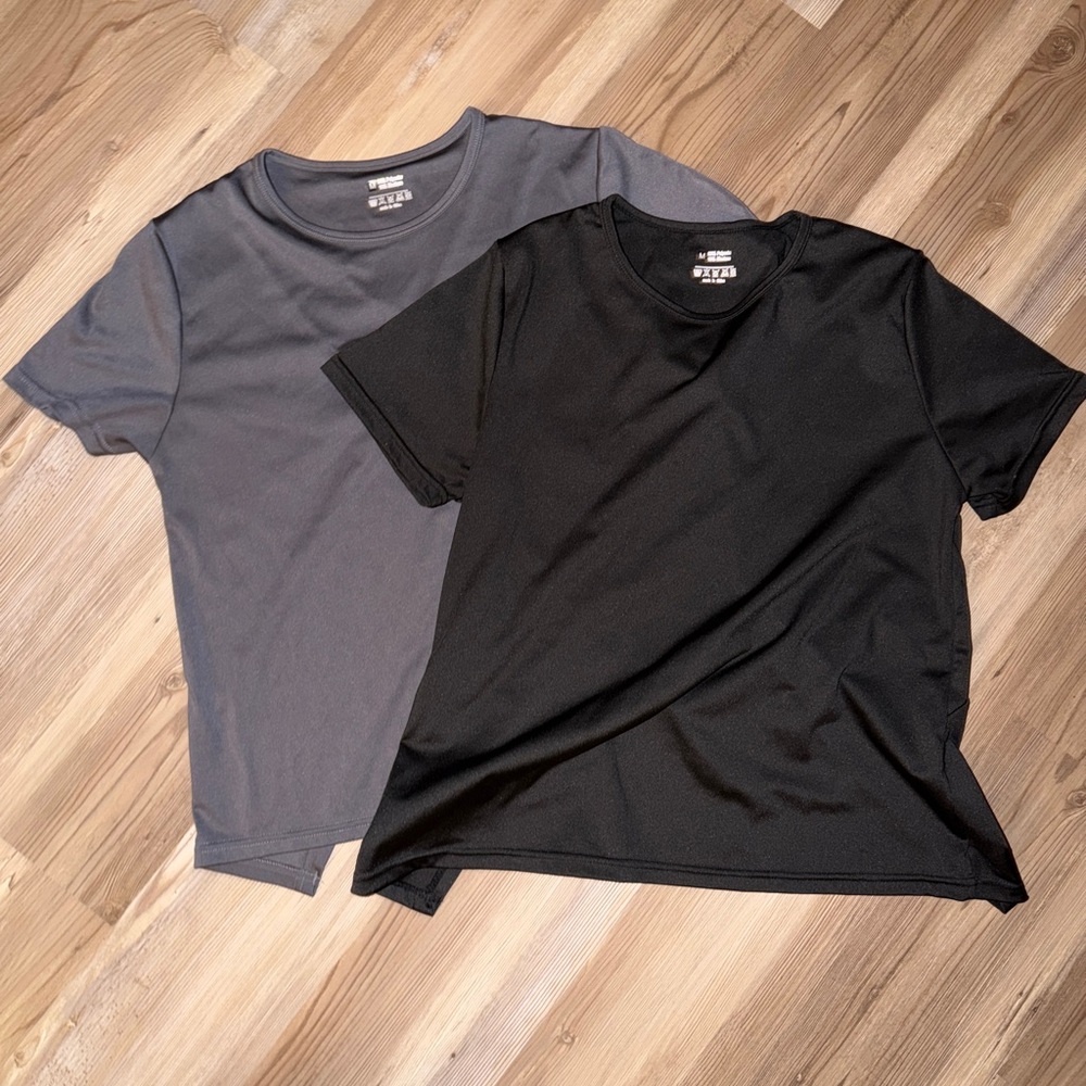 Set of Workout Tops
